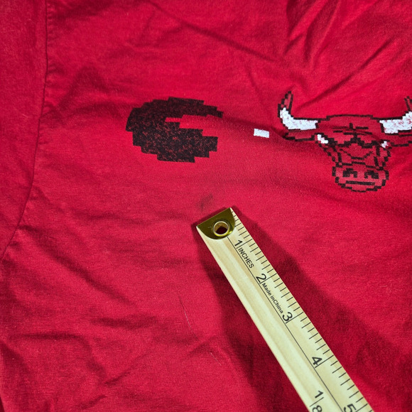 Chicago Bulls Junk Food Shirt Men’s L Pac-Man Rockets NBA Retro Graphic Tee - Picture 7 of 7